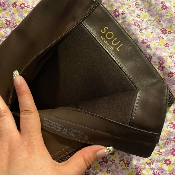 Naturalizer SOUL brown boots - Picture 4 of 4